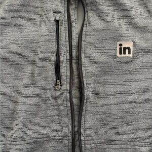 LinkedIn Branded Track Jacket – Size Medium